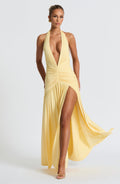Vestido Maxi de Verano Sophia Lemon