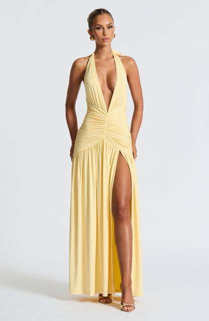 Vestido Maxi de Verano Sophia Lemon