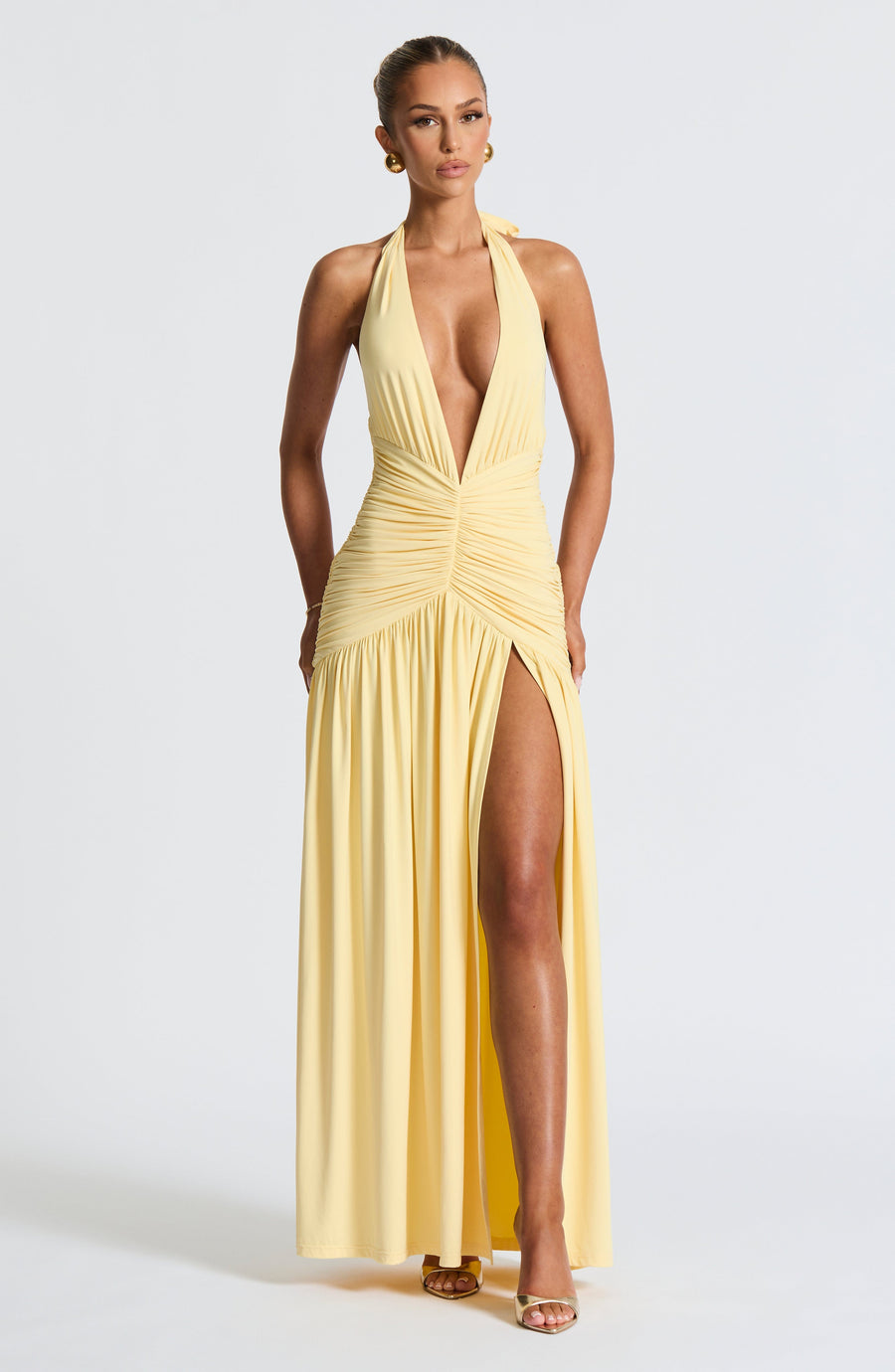 Vestido Maxi de Verano Sophia Lemon