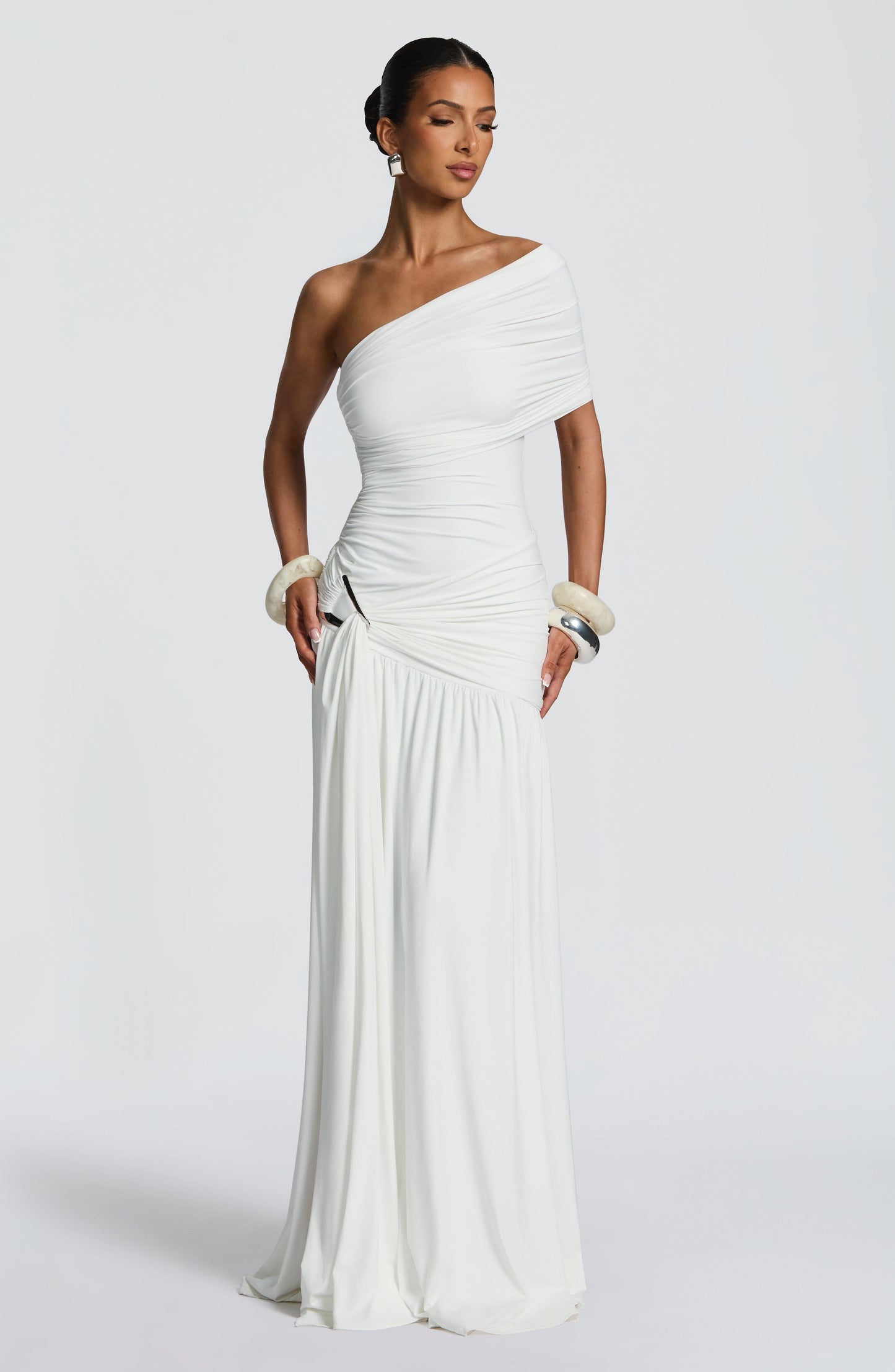 Vestido largo de verano Sophia White