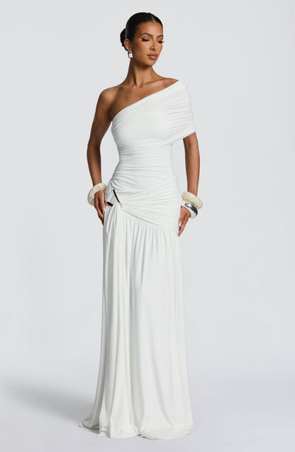 Vestido largo de verano Sophia White