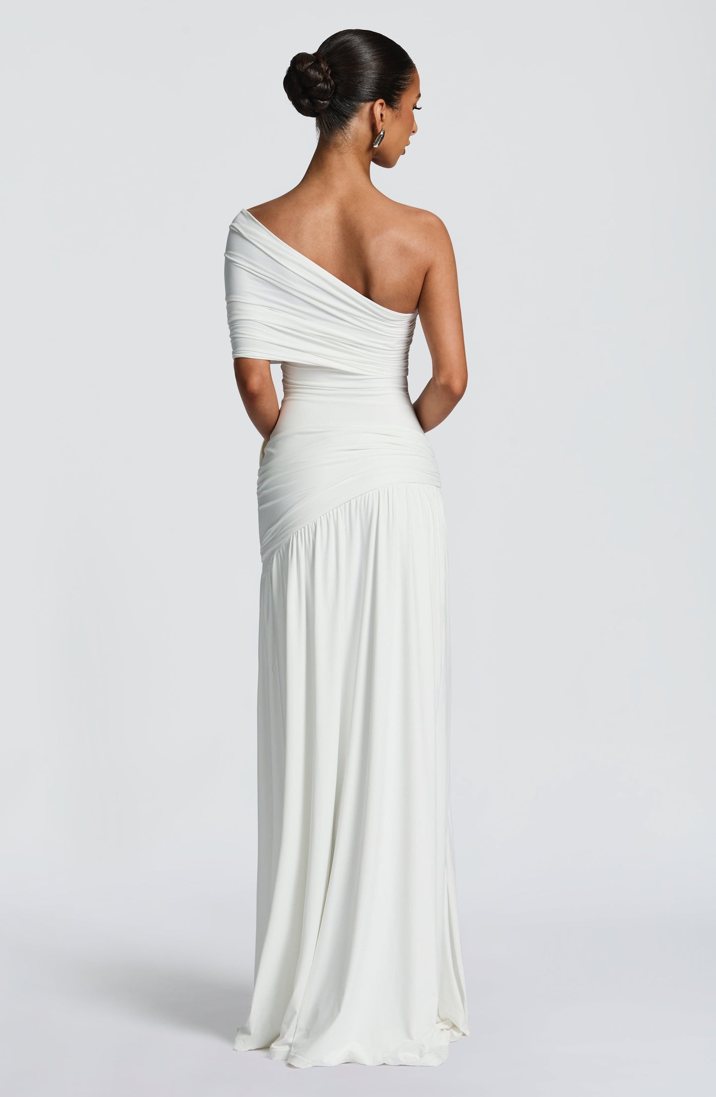 Vestido largo de verano Sophia White
