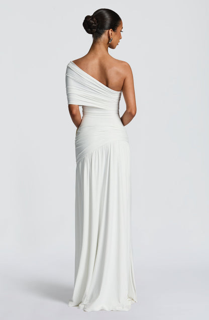 Vestido largo de verano Sophia White