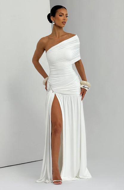Vestido largo de verano Sophia White