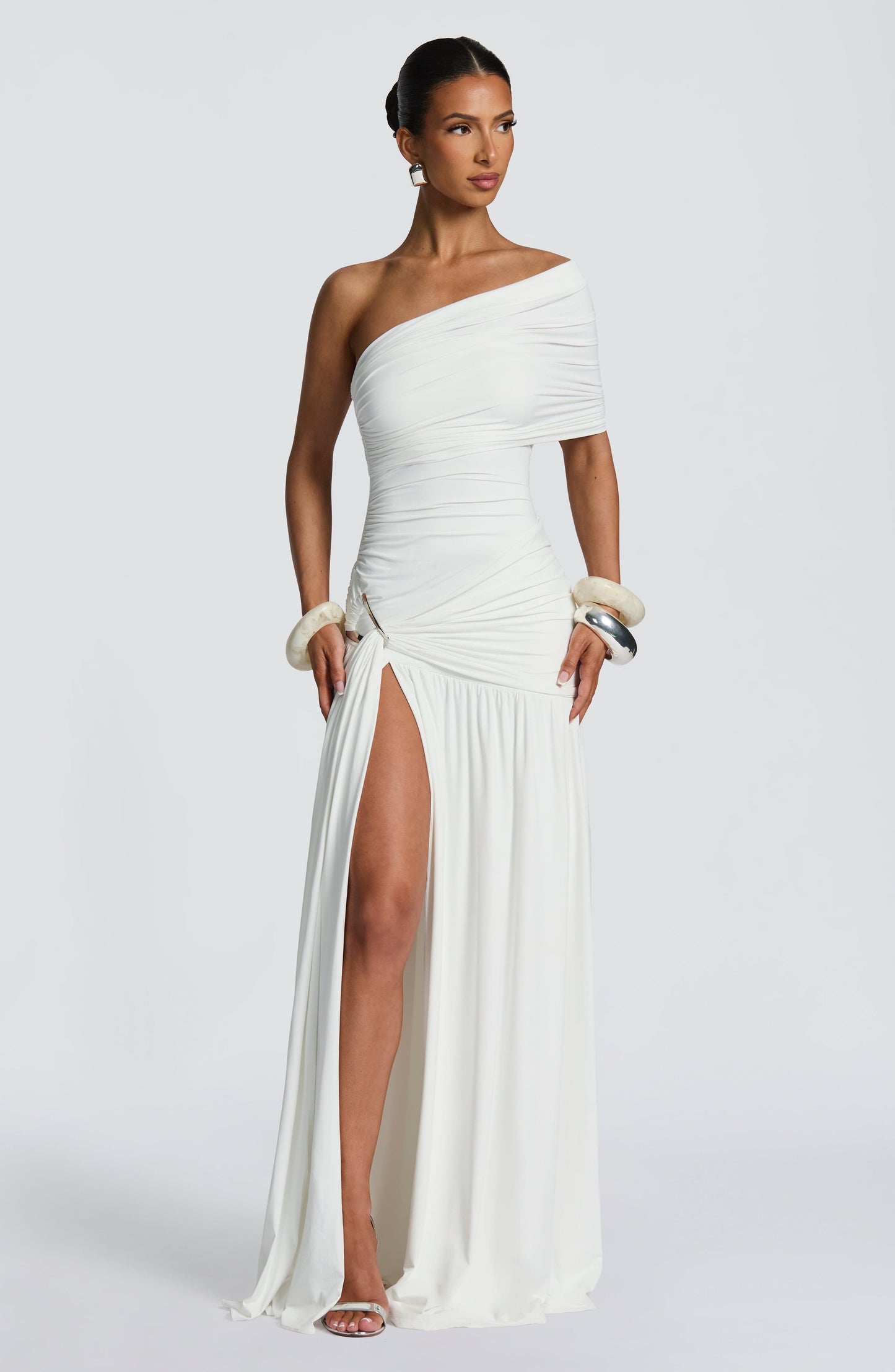 Vestido largo de verano Sophia White