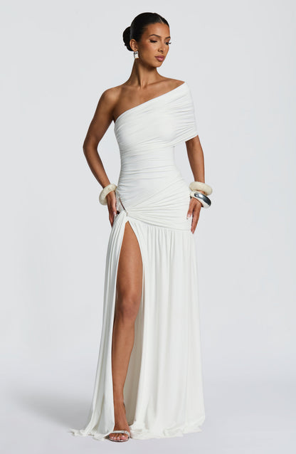 Vestido largo de verano Sophia White