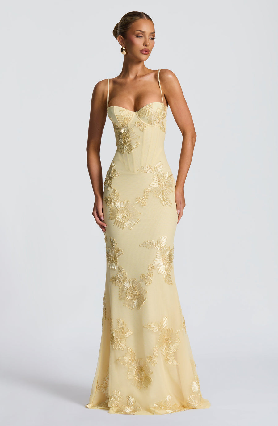Vestido Maxi de Verano Sophia Lemon