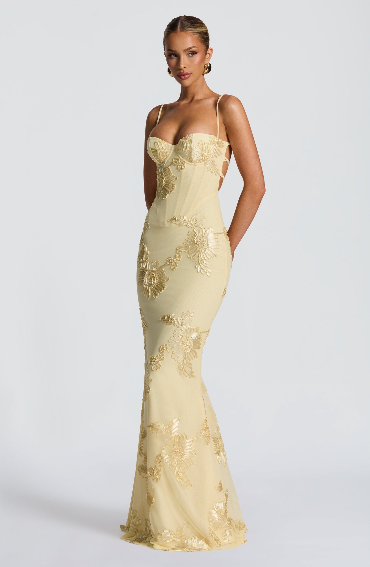 Vestido Maxi de Verano Sophia Lemon