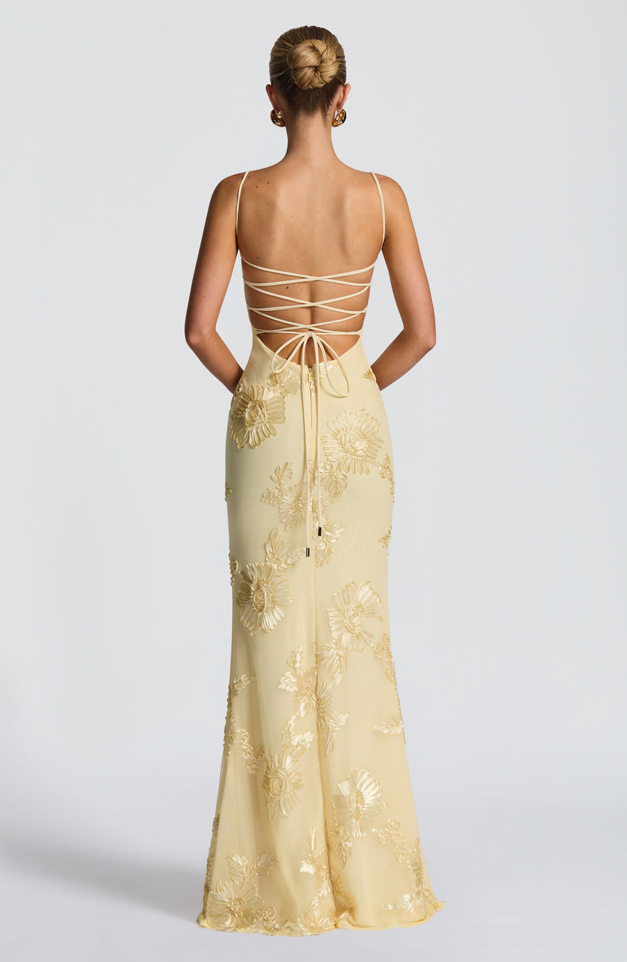 Vestido Maxi de Verano Sophia Lemon