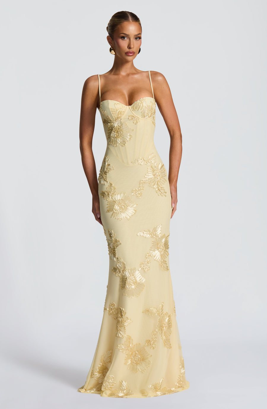 Vestido Maxi de Verano Sophia Lemon