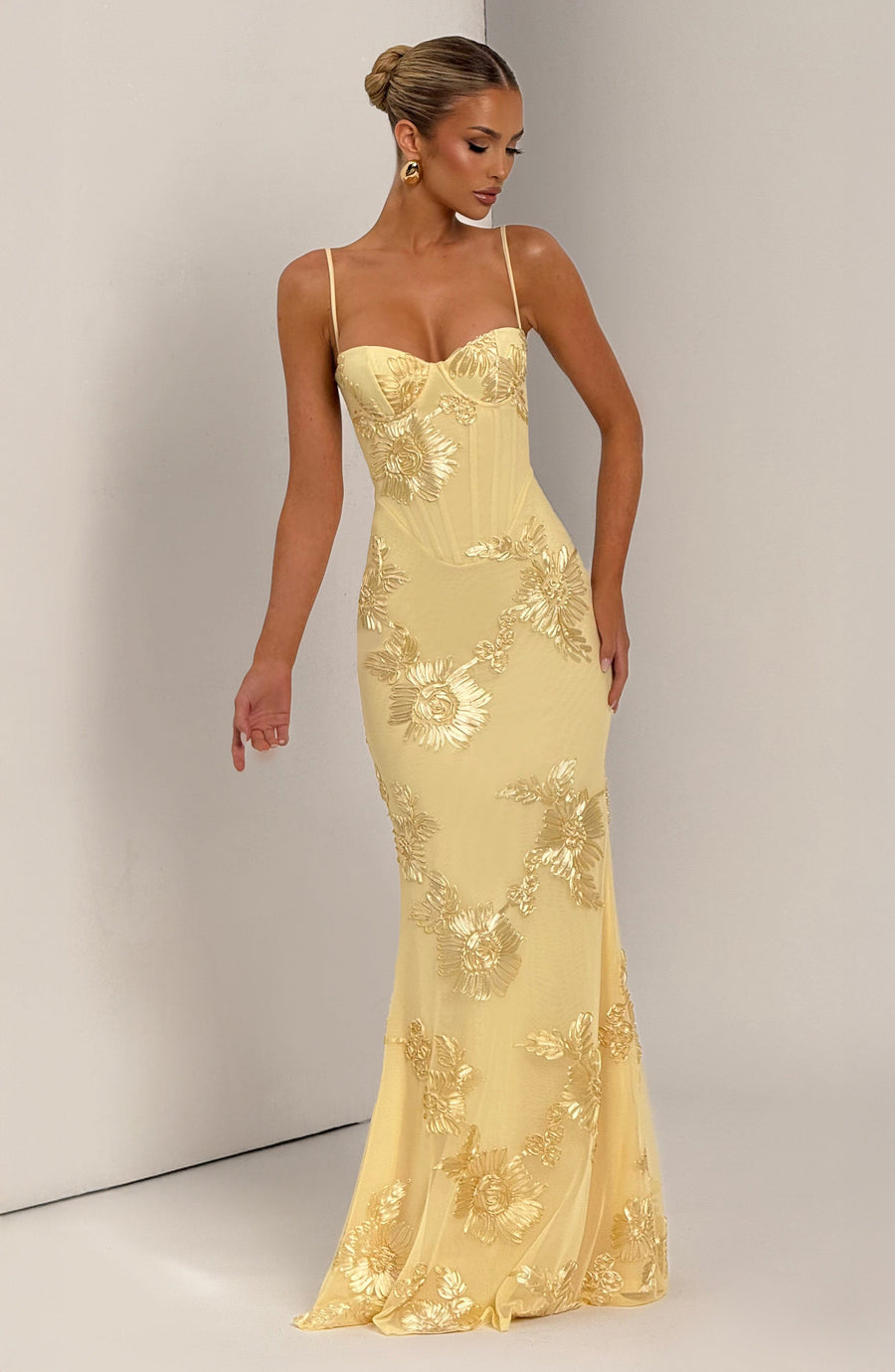 Vestido Maxi de Verano Sophia Lemon