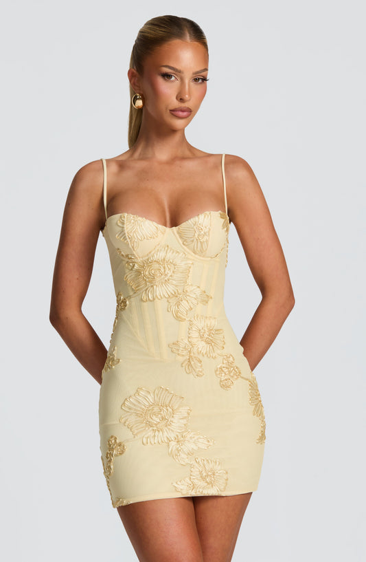 Minivestido Sophia Lemon