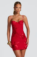 Minivestido Rojo Sophia