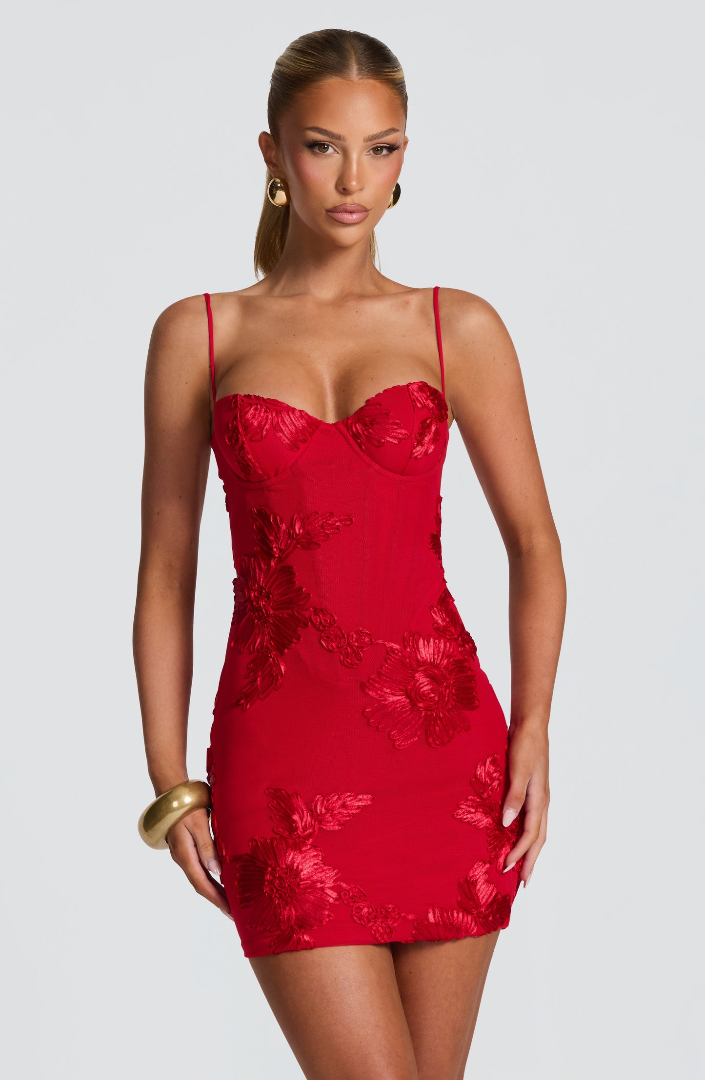 Minivestido Rojo Sophia