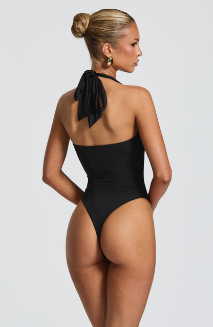 Body Ava Negro - Estilo chic de verano