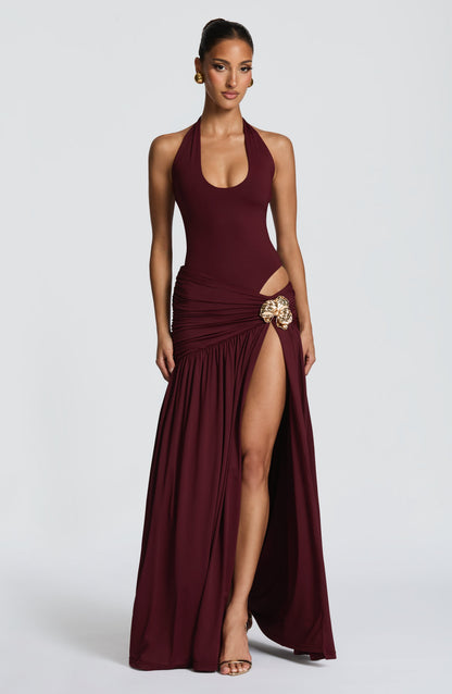 Body Sophia Rojo Cereza - Elegancia para el Verano
