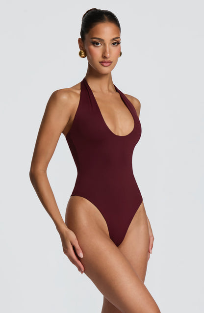 Body Sophia Rojo Cereza - Elegancia para el Verano