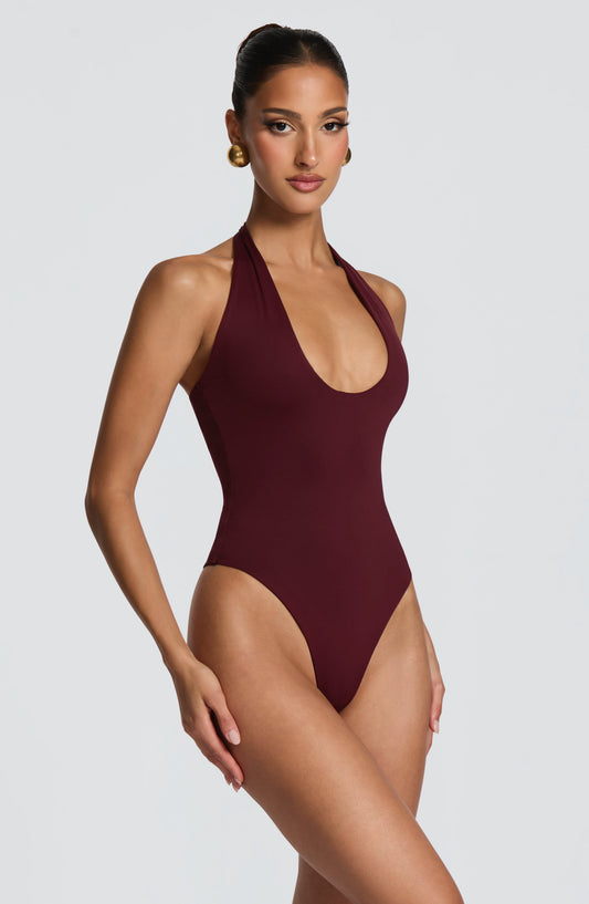 Body Sophia Rojo Cereza - Elegancia para el Verano