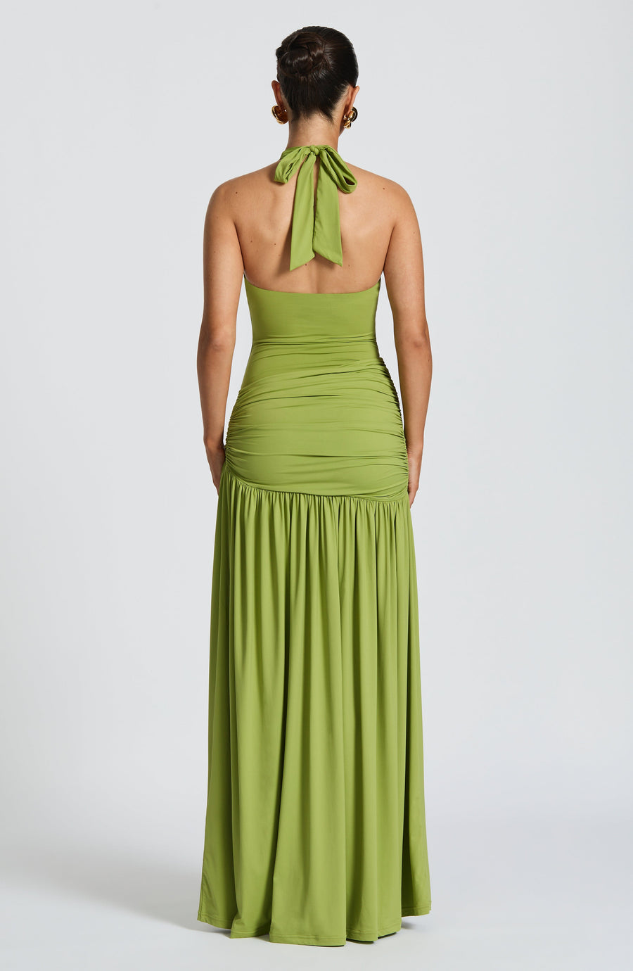 Body Sophia verde oliva para la moda de verano