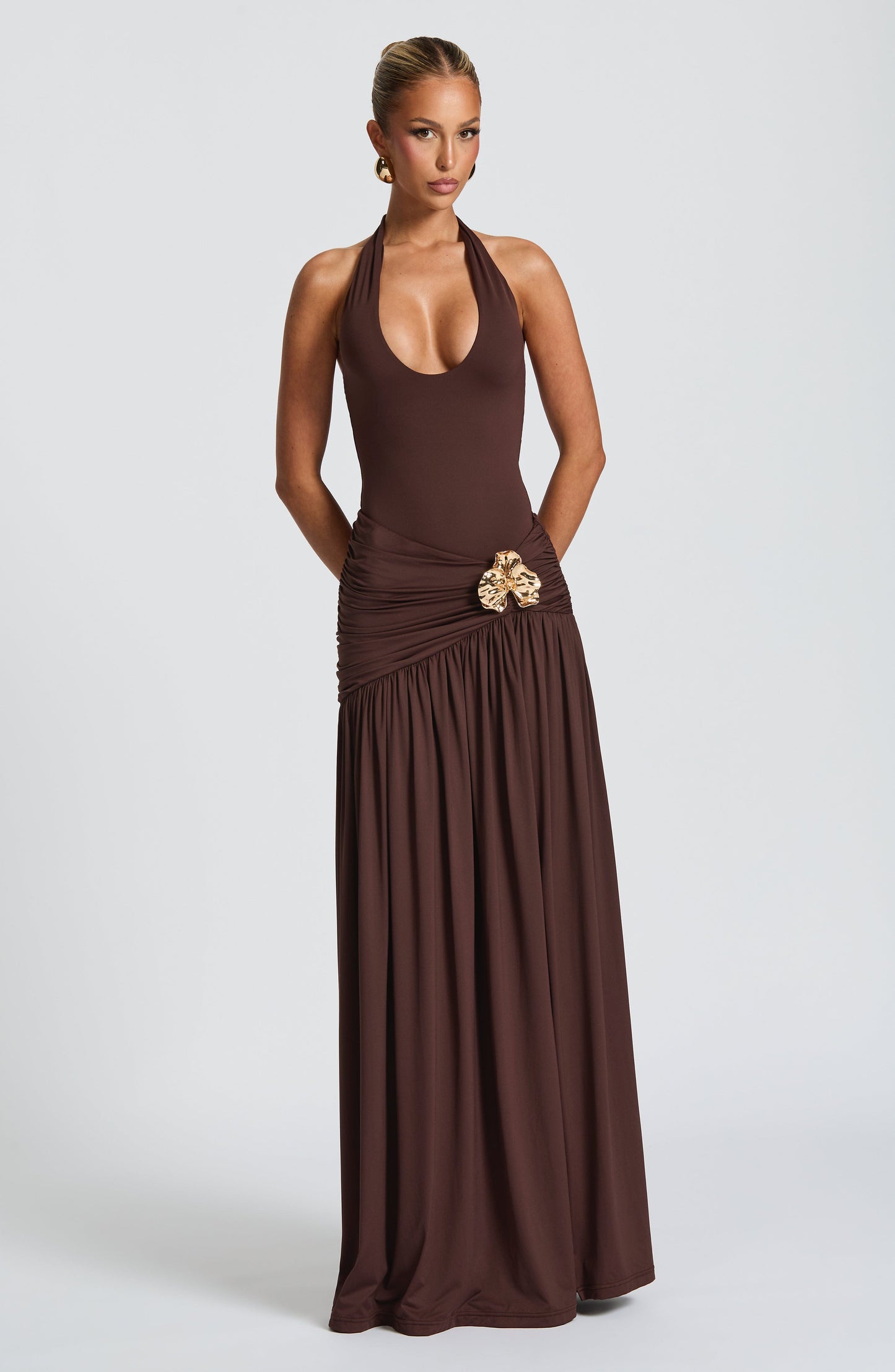 Mono Sophia Plum Brown para la moda de verano