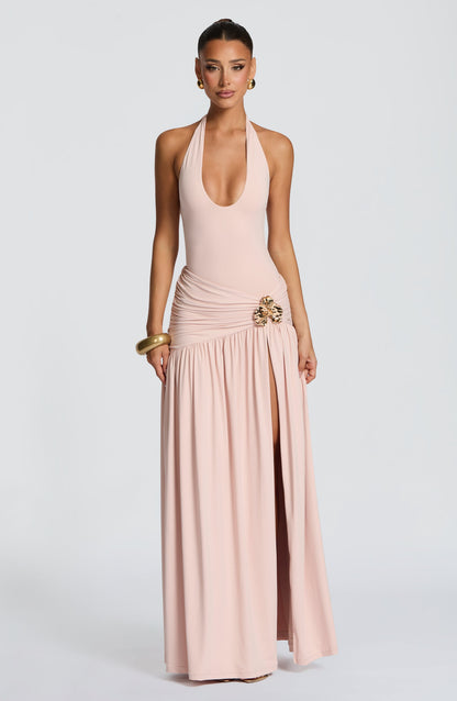 Bodysuit Emma Soft Blush para verano