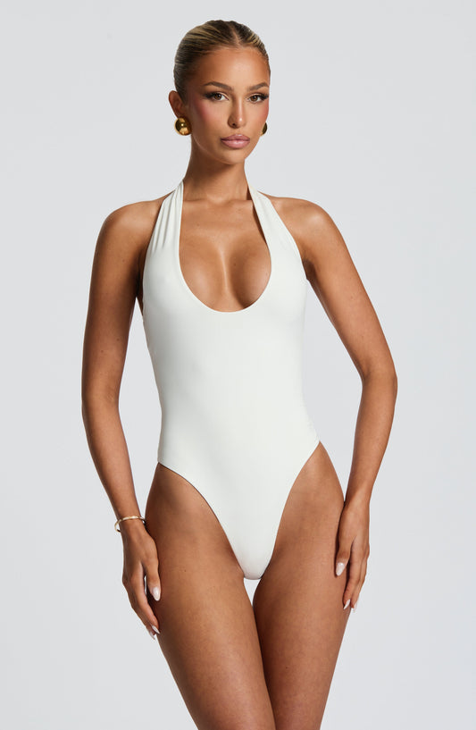Sophia White Bodysuit - Moda veraniega elegante