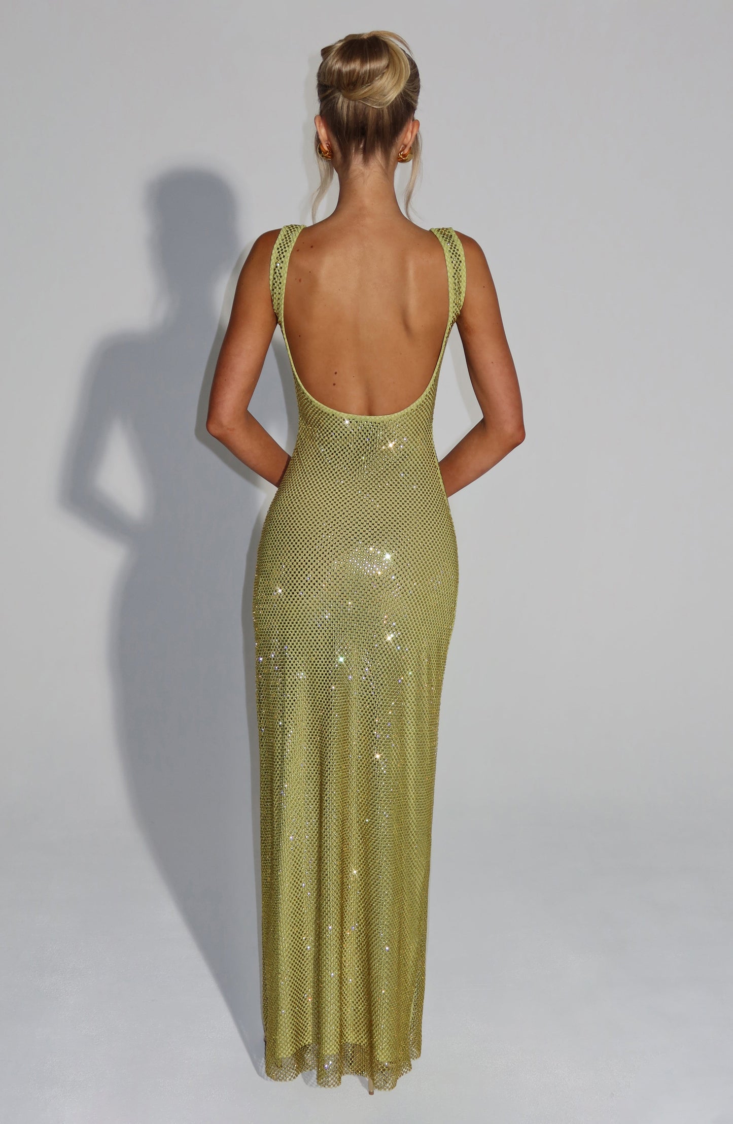 Vestido largo de verano Chloe Olive