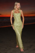 Vestido largo de verano Chloe Olive