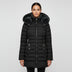 Chaqueta con capucha aislante para mujer - Black