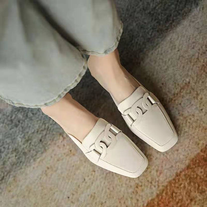 Sophia - Mocasines ortopédicos de cuero confort