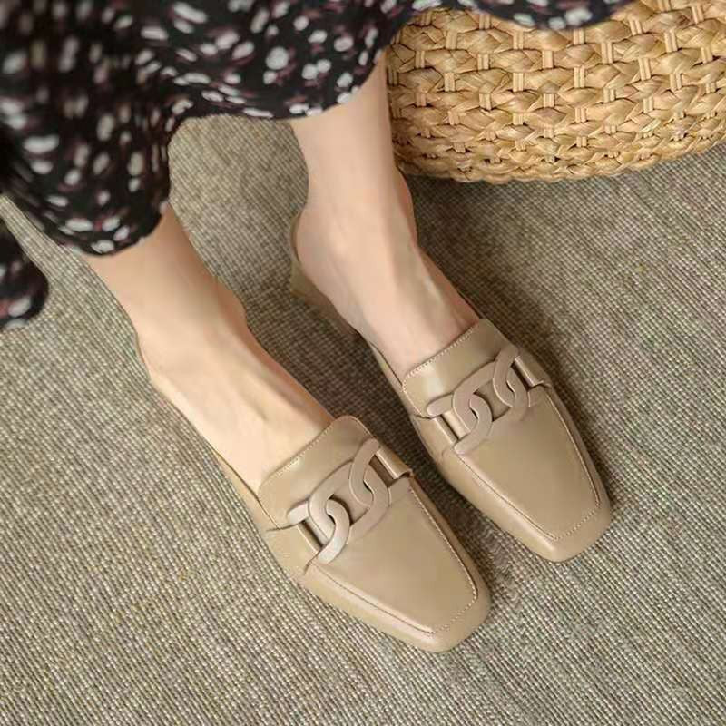 Sophia - Mocasines ortopédicos de cuero confort