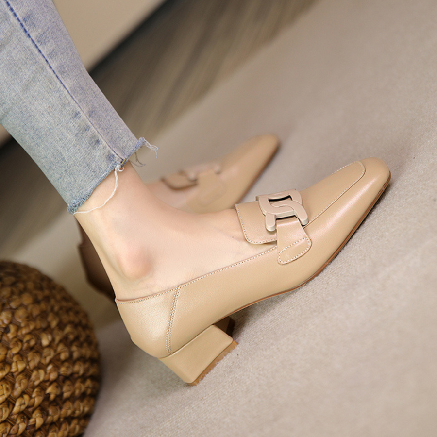 Sophia - Mocasines ortopédicos de cuero confort