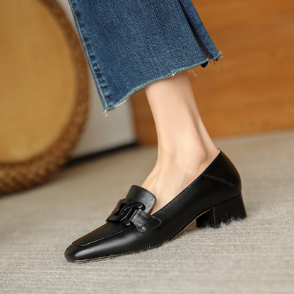 Sophia - Mocasines ortopédicos de cuero confort