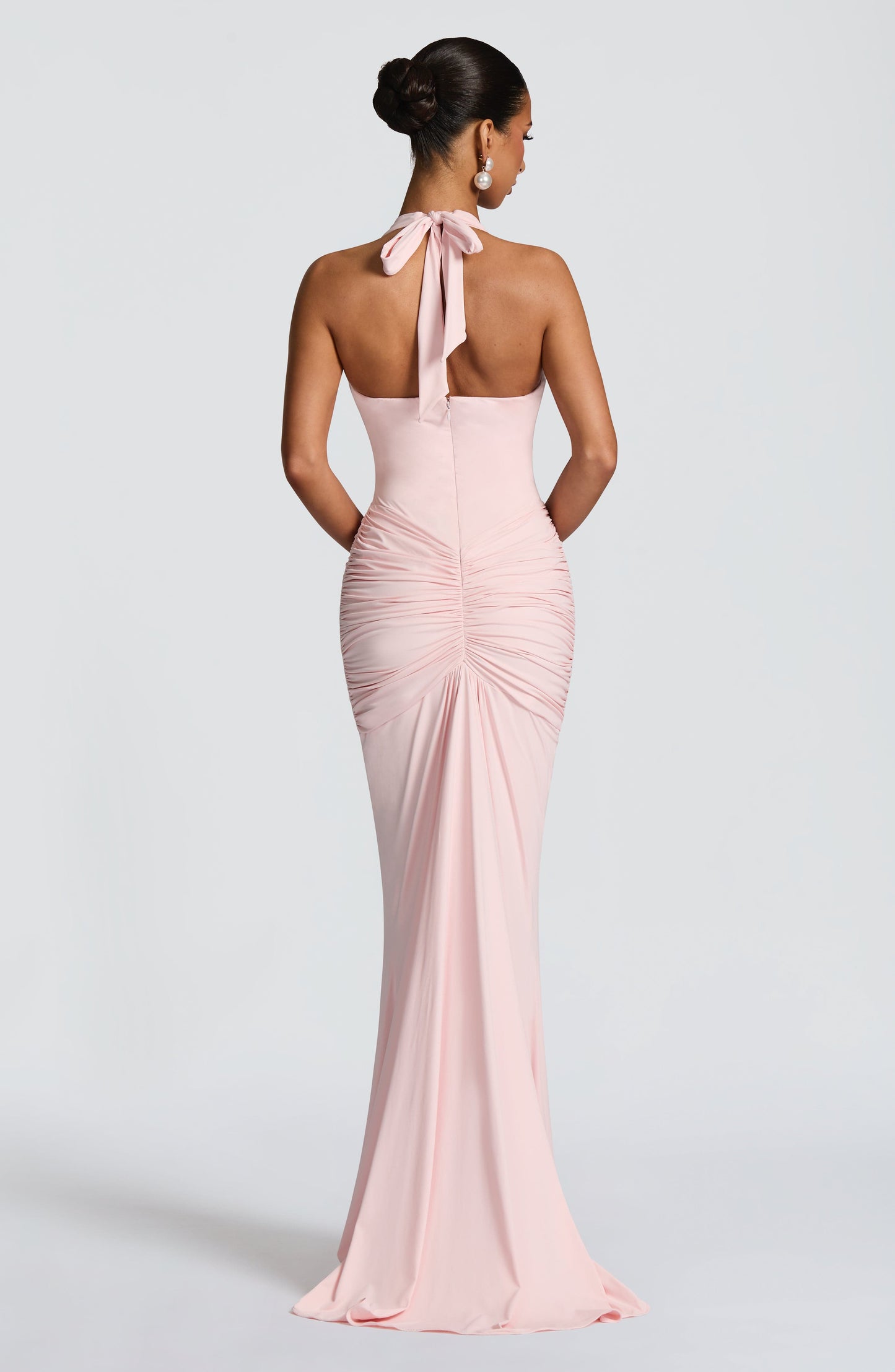 Vestido de verano largo Sophia Blush