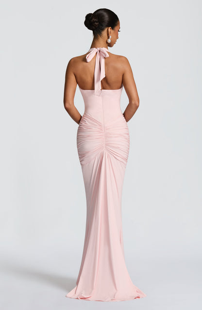 Vestido de verano largo Sophia Blush