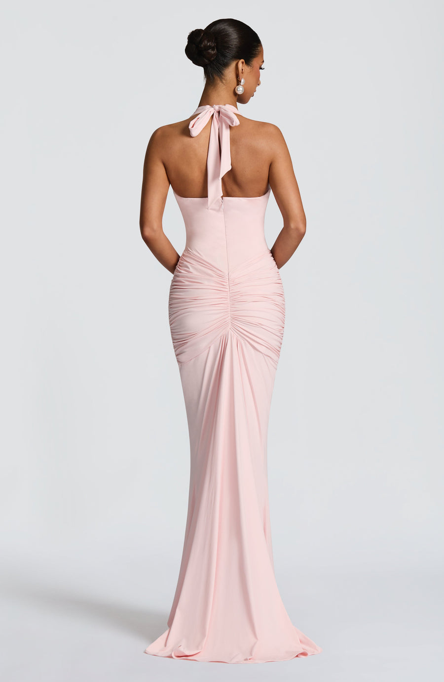 Vestido de verano largo Sophia Blush