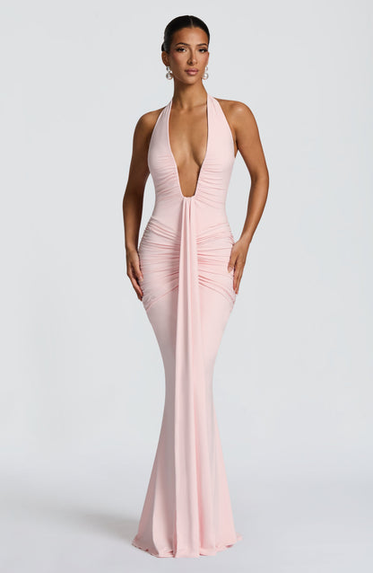 Vestido de verano largo Sophia Blush