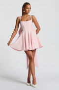 Minivestido Chloe Blush - Vestido de verano lindo
