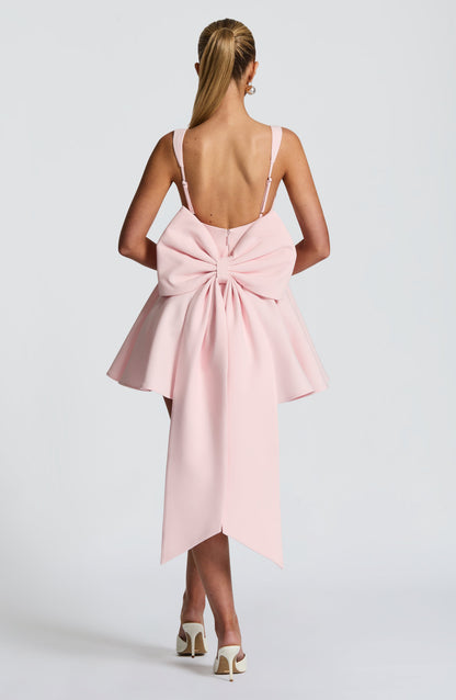 Sophia Blush Mini Sundress - Bonito vestido de verano