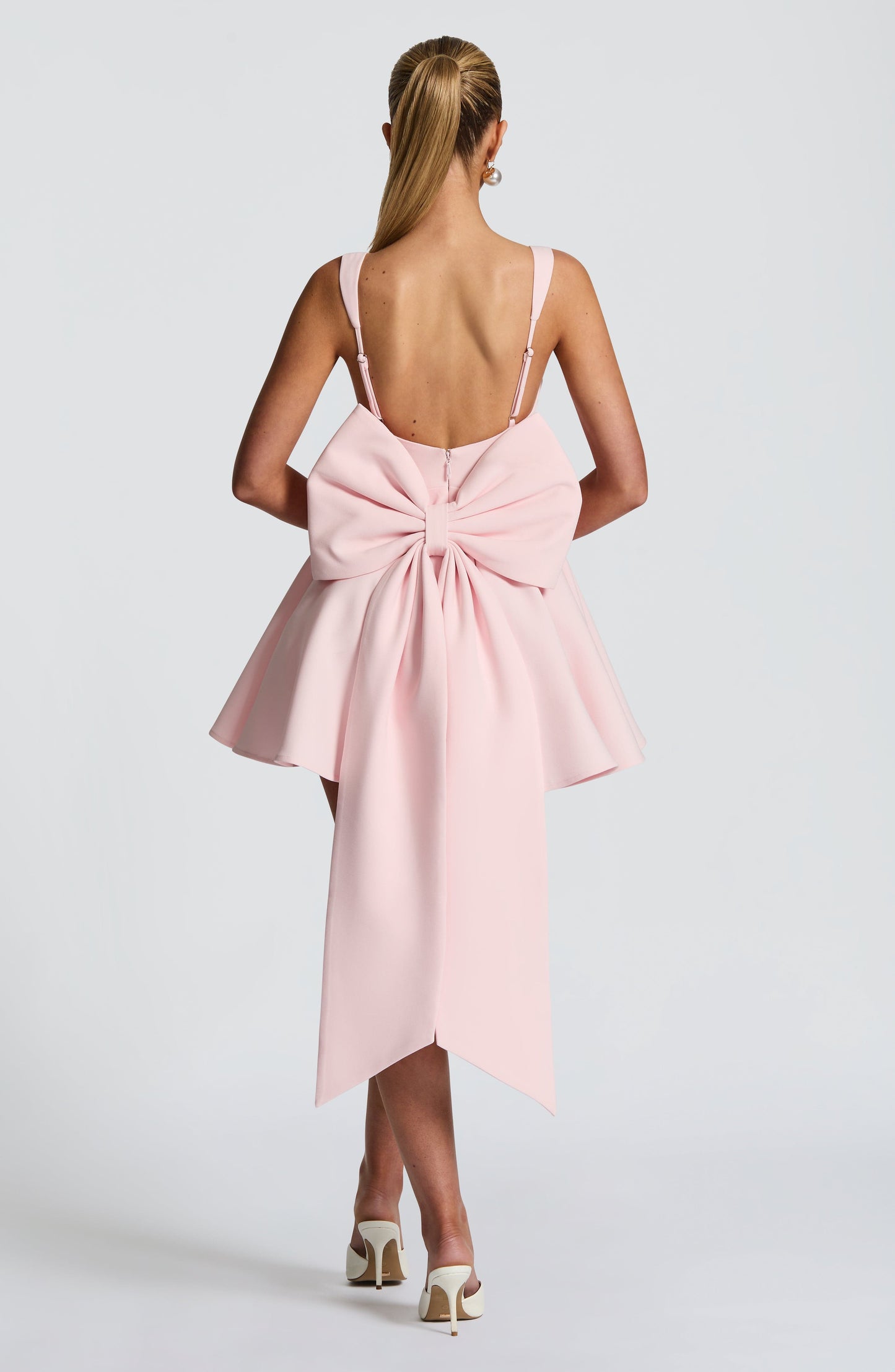 Minivestido Chloe Blush - Vestido de verano lindo