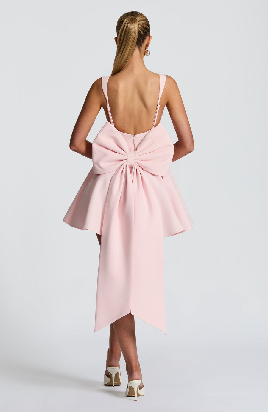 Minivestido Chloe Blush - Vestido de verano lindo