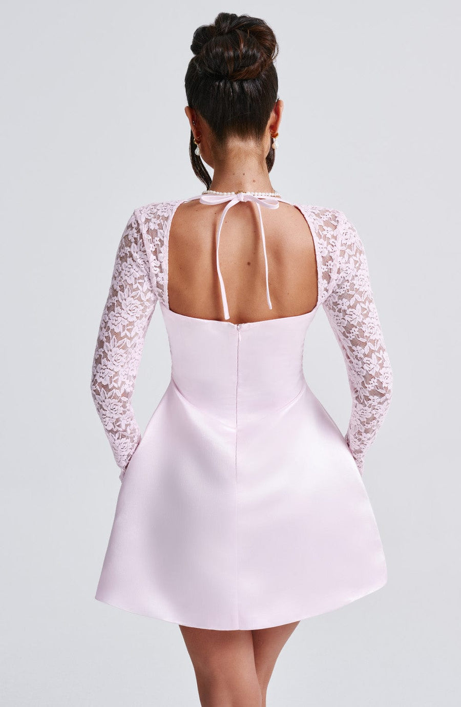 Minivestido Chloe Blush - Moda de verano linda