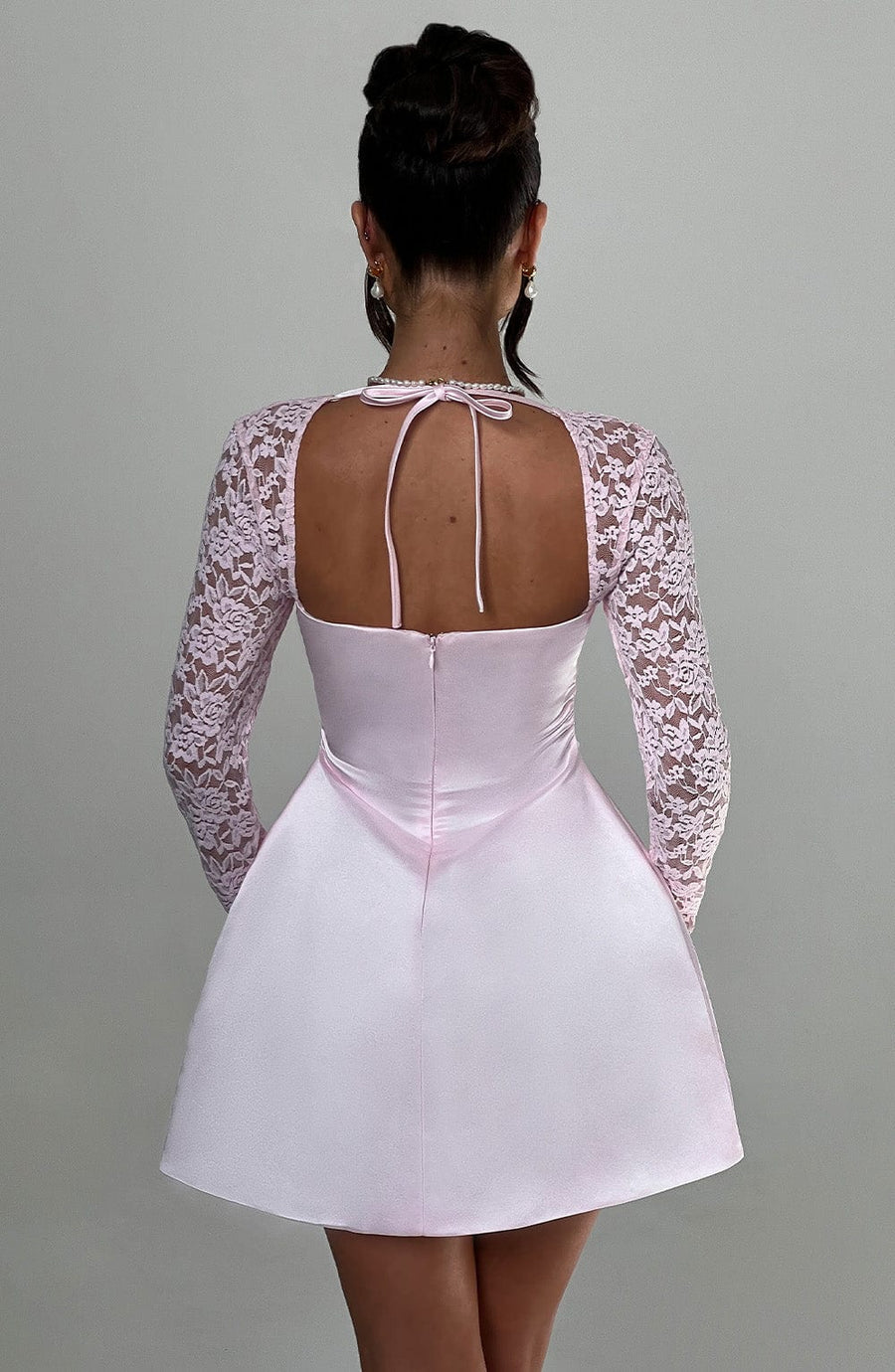 Minivestido Chloe Blush - Moda de verano linda