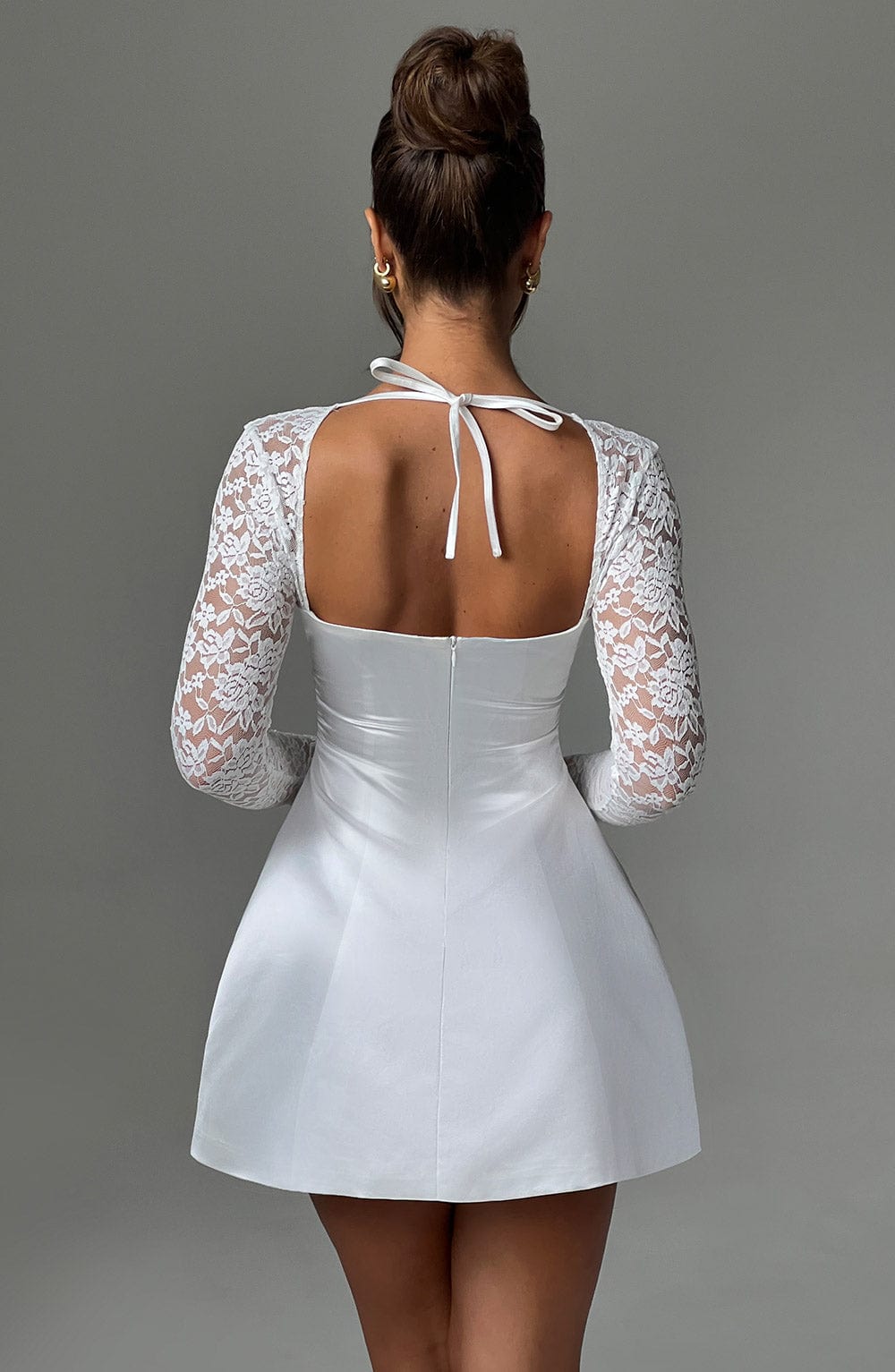 Minivestido Lila Marfil - Moda Veraniega Bonita