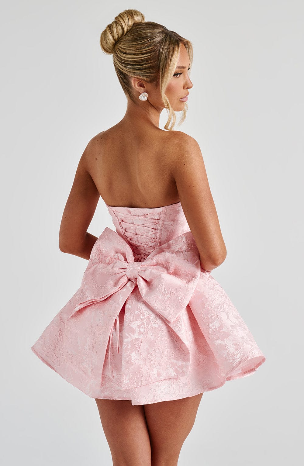 Amelia Blush Mini Sundress - Lindo Vestido de Verano