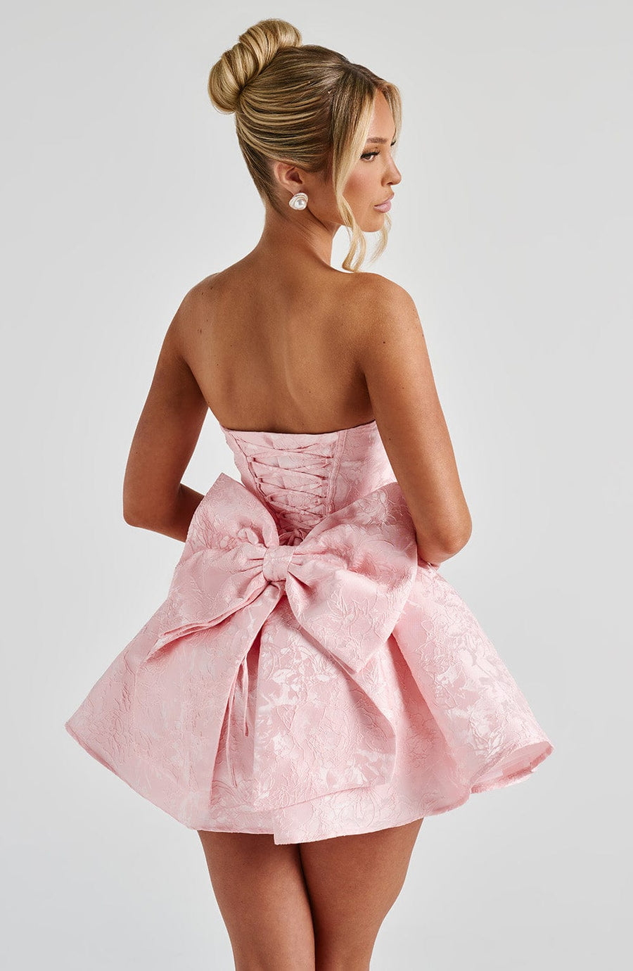 Amelia Blush Mini Sundress - Lindo Vestido de Verano