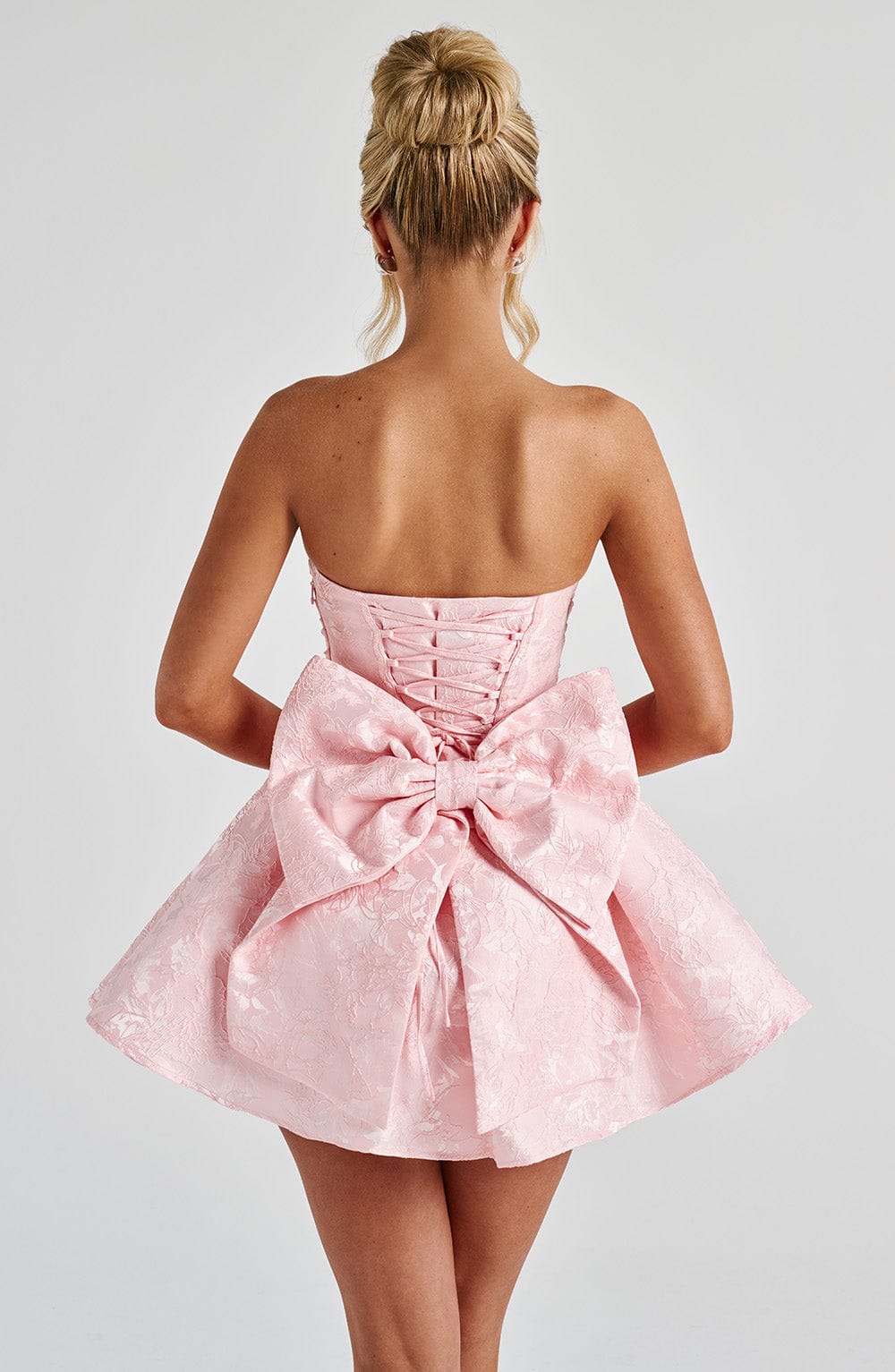 Amelia Blush Mini Sundress - Lindo Vestido de Verano