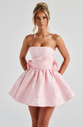 Amelia Blush Mini Sundress - Lindo Vestido de Verano