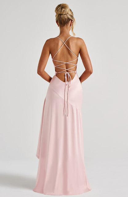 Vestido maxi de verano Chloe Blush
