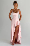 Vestido maxi de verano Chloe Blush